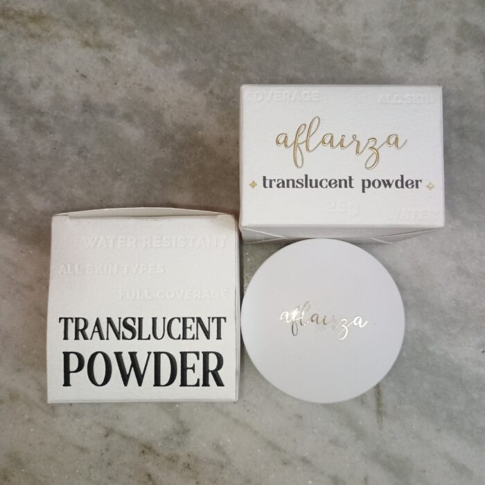 Aflairza Translucent Powder 25g