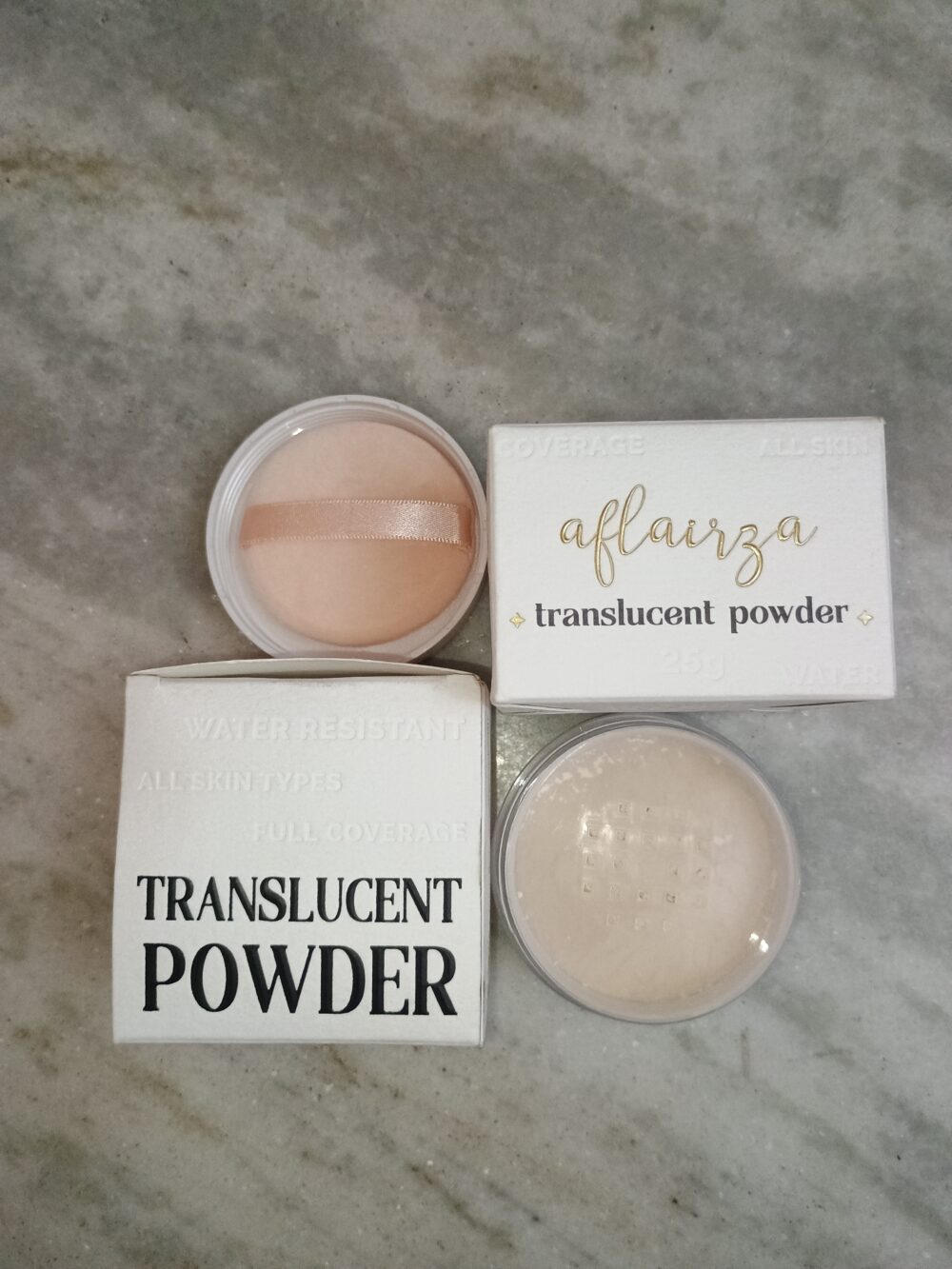 Aflairza Translucent Powder 25g