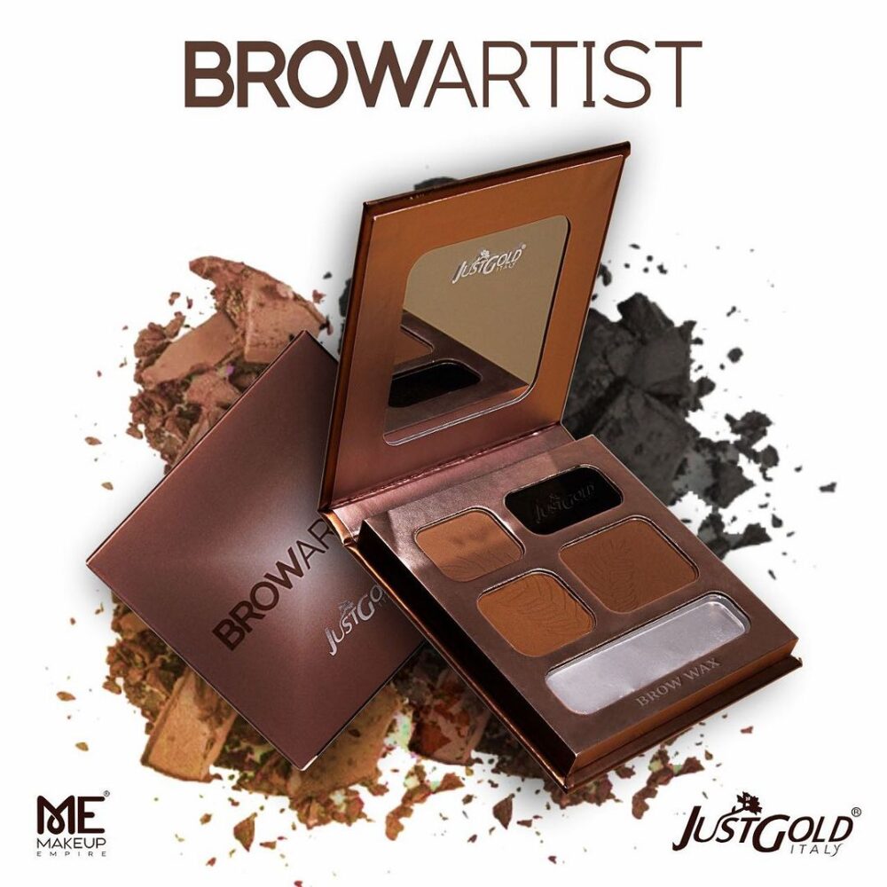 Just Gold Brow Artist Palette