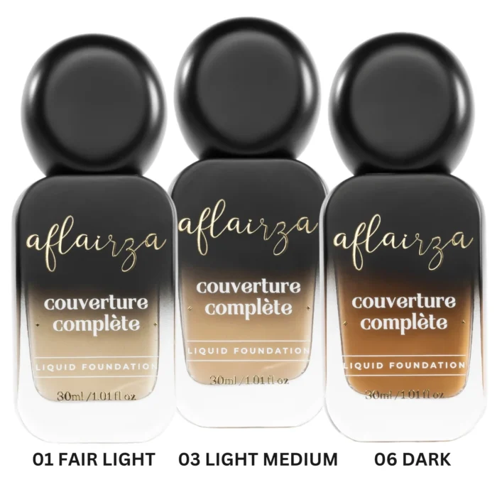 Aflairza Couverture Complete Liquid Foundation 30ml