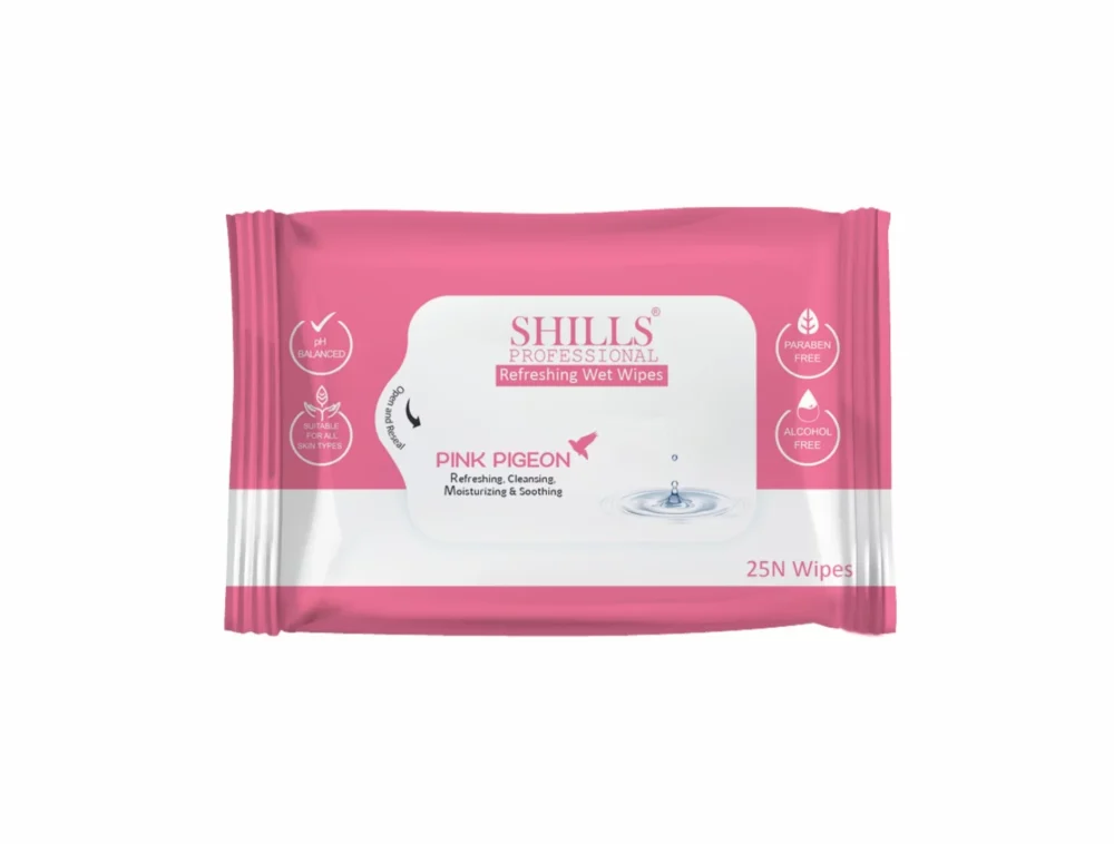 Shills Professional Wet Wipes