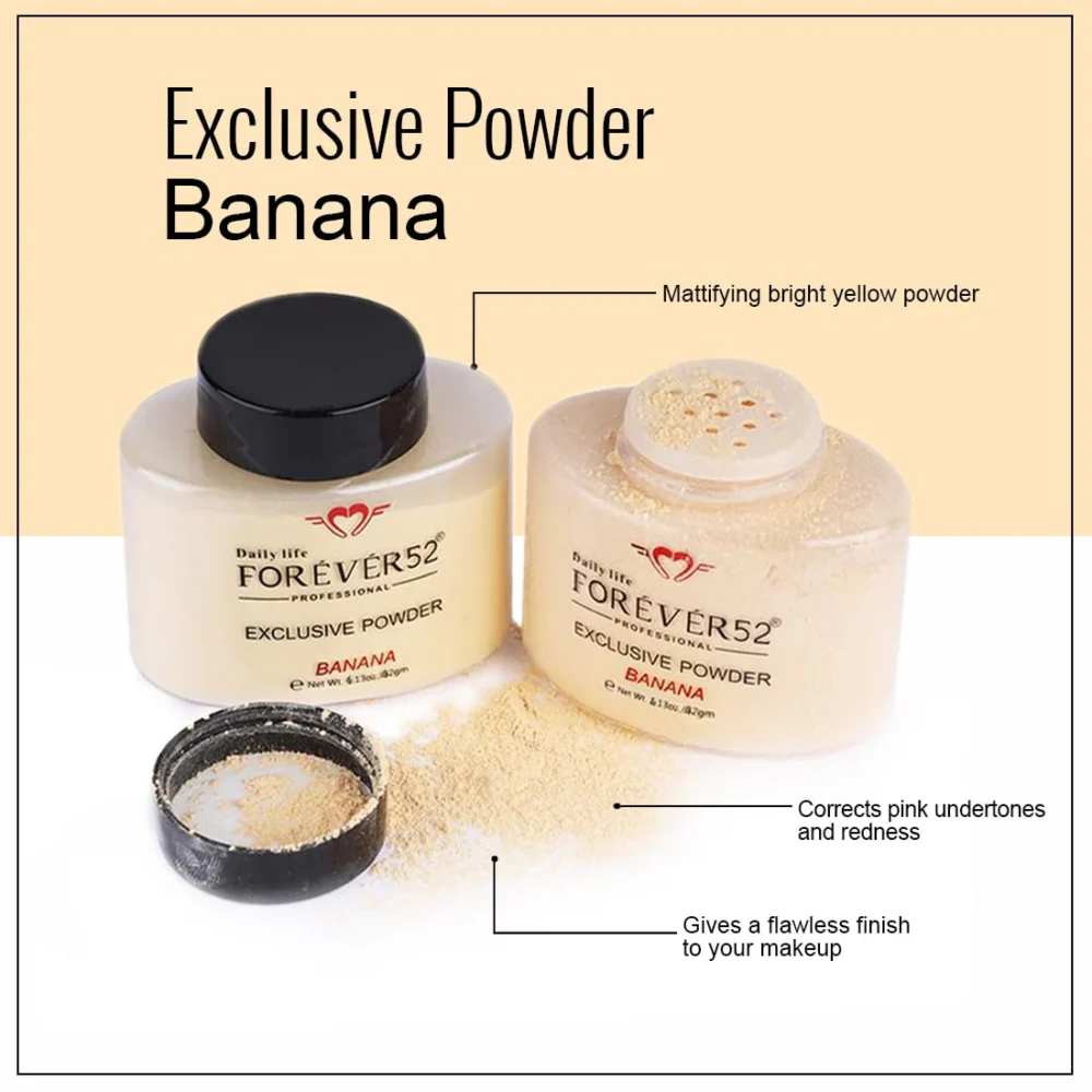 Forever52 Exclusive Powder Banana (42gm)