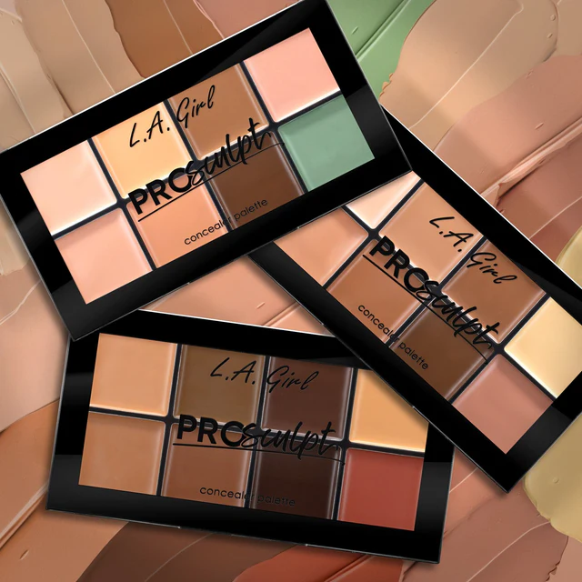 L A Girl Pro Sculpt Concealer Palette