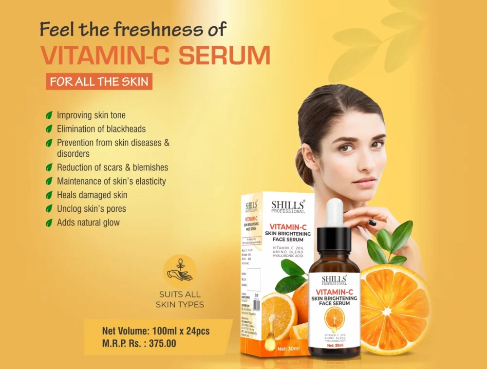 Shills Professional Vitamin C Serum (30ml)