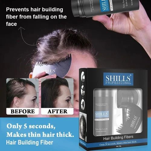 Shills Hair Building Fiber Kit (25g)