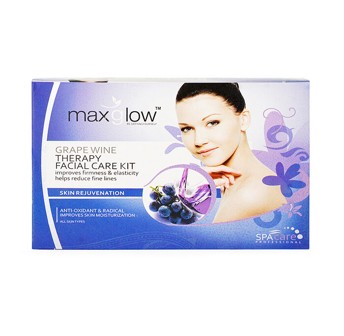 Maxglow Grape Wine Therapy Facial Kit (330gm)