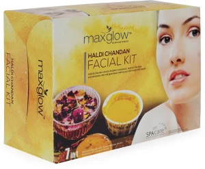 Maxglow Haldi Chandan Facial Kit (330gm)