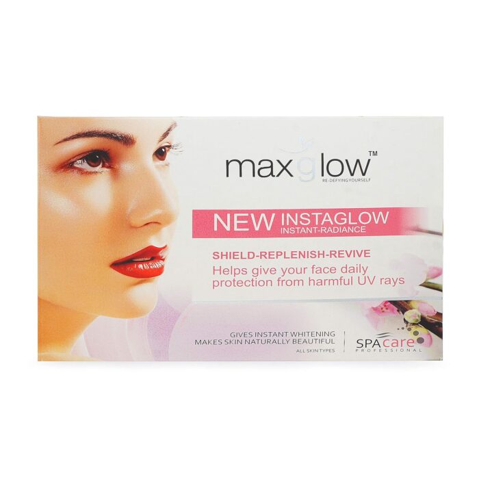 Maxglow Instaglow Facial Kit (330gm)