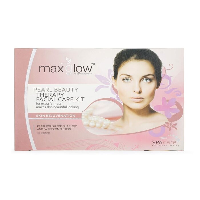 Maxglow Pearl Beauty Facial Kit (330gm)