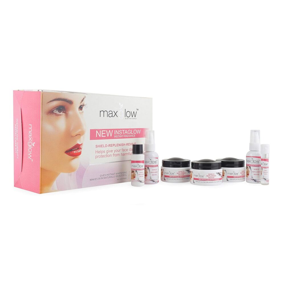 Maxglow Instaglow Facial Kit (330gm)