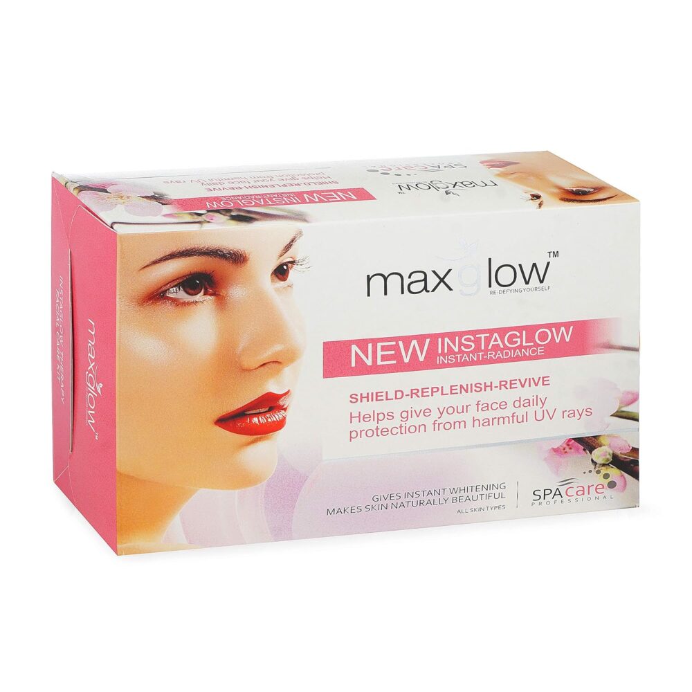 Maxglow Instaglow Facial Kit (330gm)