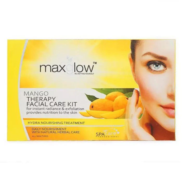 Maxglow Mango Facial Kit (330gm)