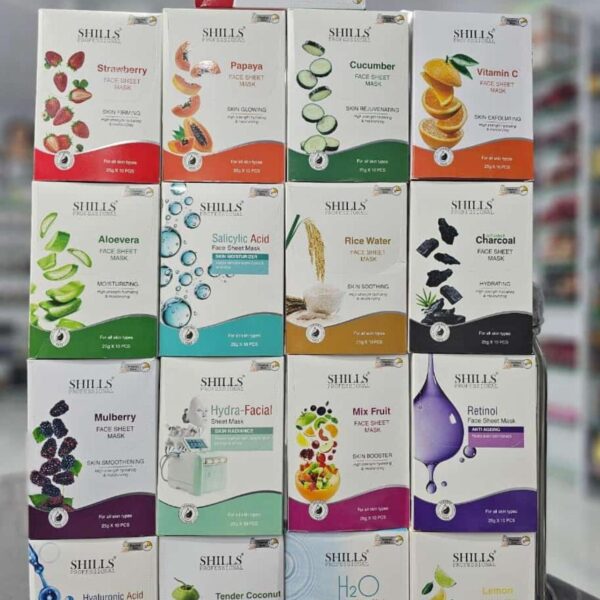 Shills Sheet Mask (10pcs)