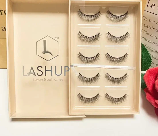 Lashup Eyelash Box (5 Pair)