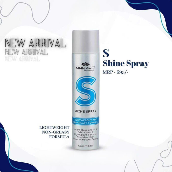 Marvac Shine Spray