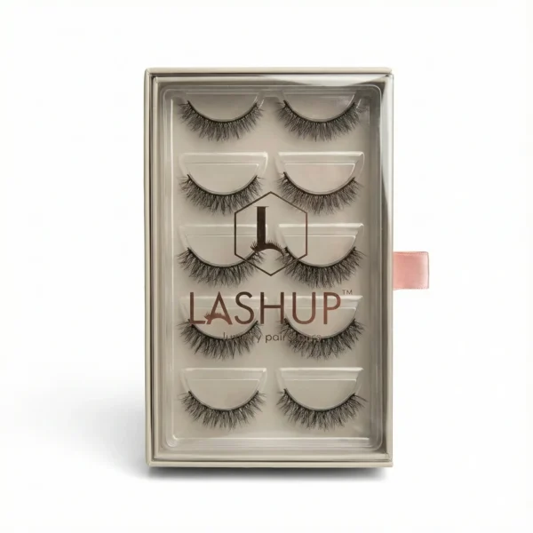Lashup Eyelash Box (5 Pair)