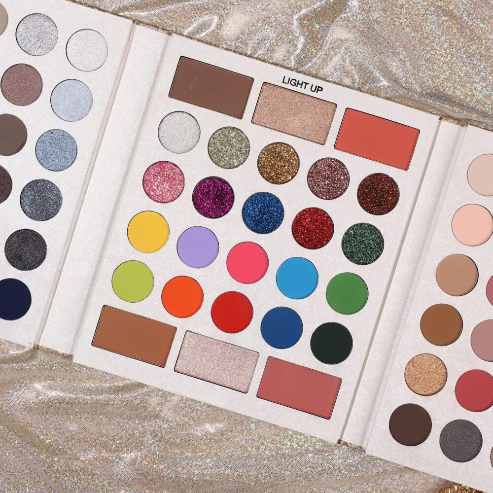 Ucanbe Pretty All Ser 3 Eyeshadow Palette