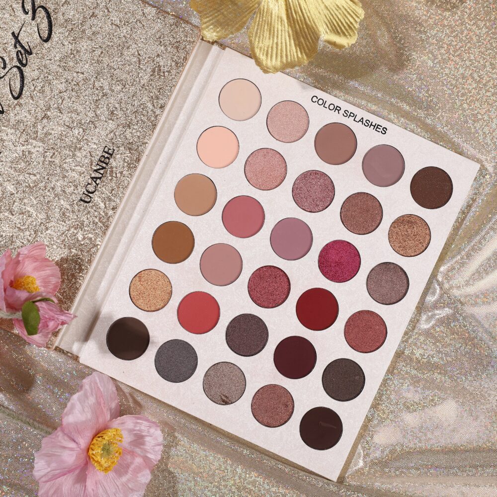 Ucanbe Pretty All Ser 3 Eyeshadow Palette