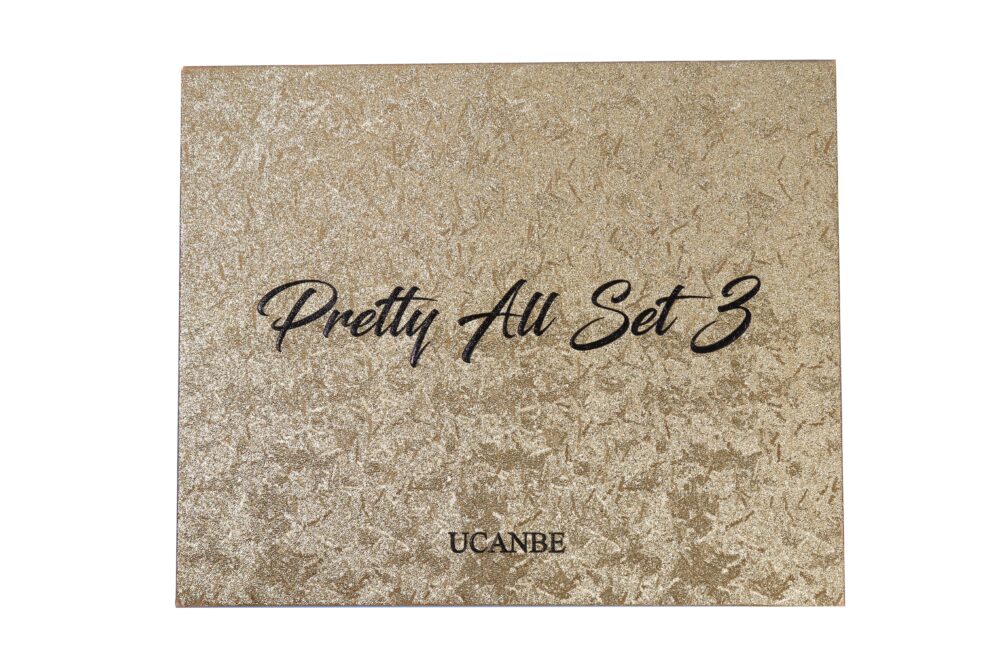 Ucanbe Pretty All Ser 3 Eyeshadow Palette