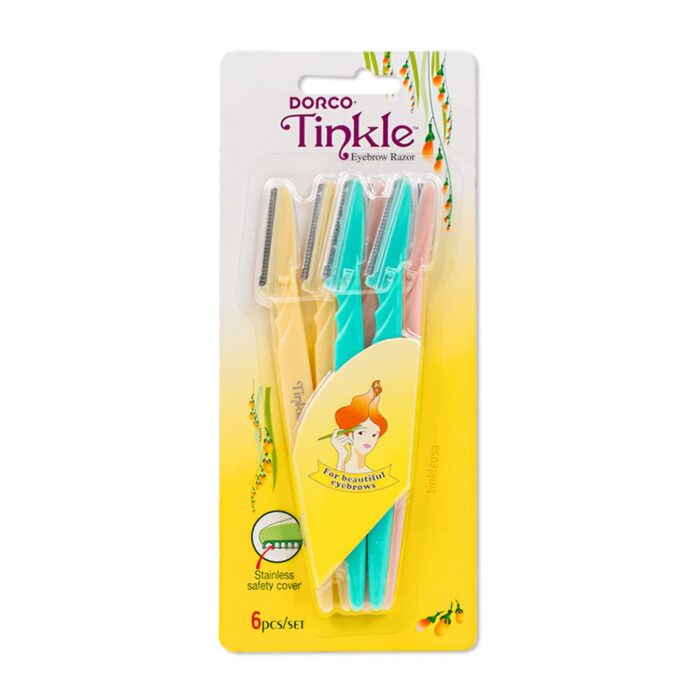 Tinkle Face Razor (6 Pcs)