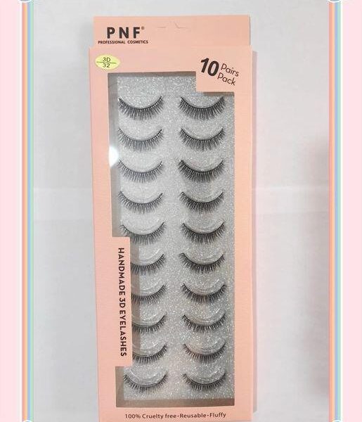 PNF Eyelash Box (10 Pair)