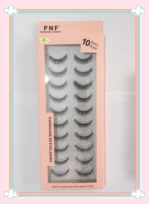 PNF Eyelash Box (10 Pair)