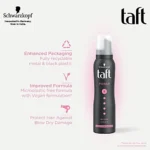 Taft Power Hair Mousse (150ml)