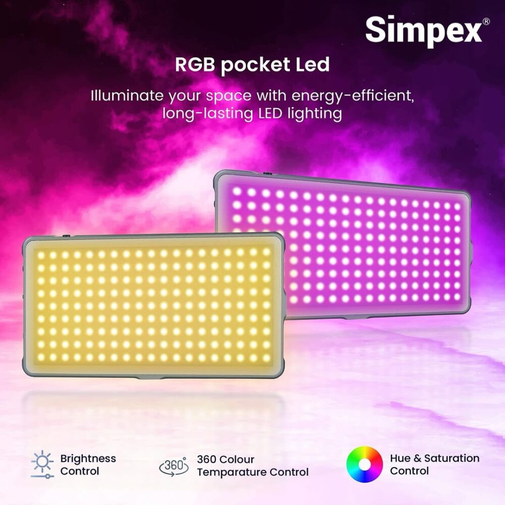 Simpex RGB Pocket LED Light