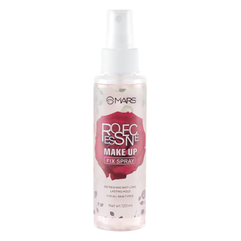 MARS Rose Essence Makeup Fix Spray (120ml)