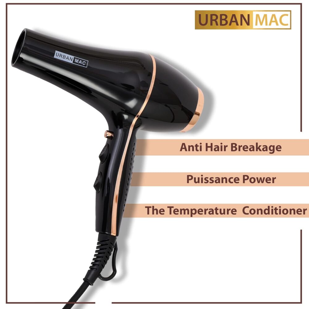 Urbanmac Hair Dryer 2200 Watts (UM-5600)