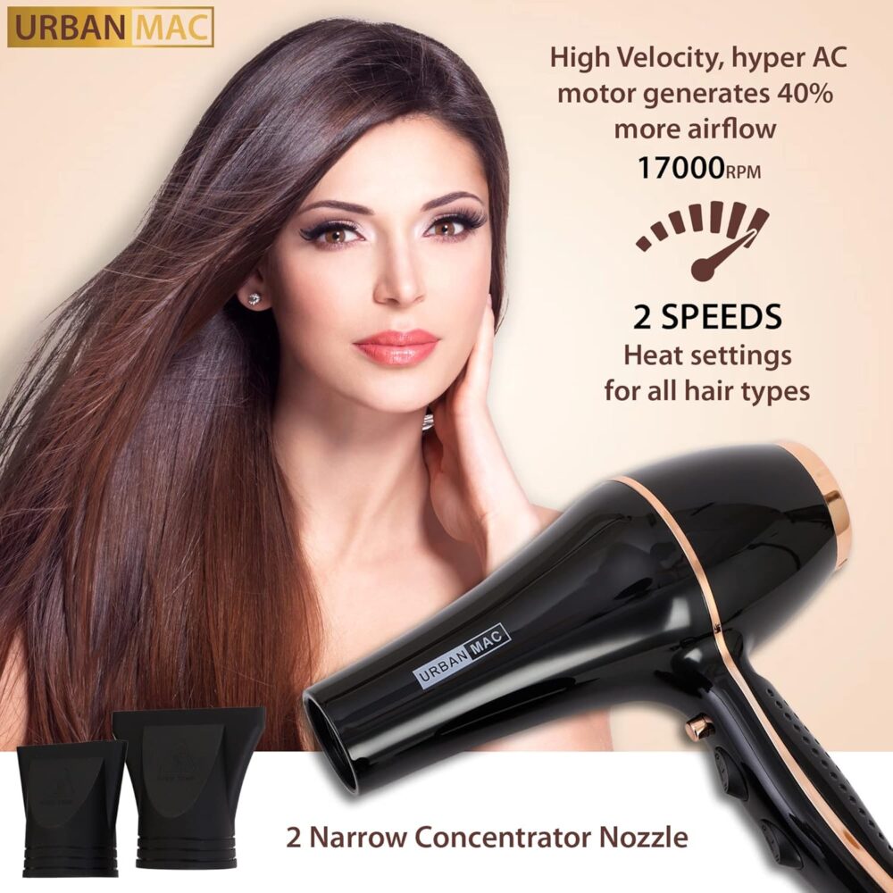 Urbanmac Hair Dryer 2200 Watts (UM-5600)