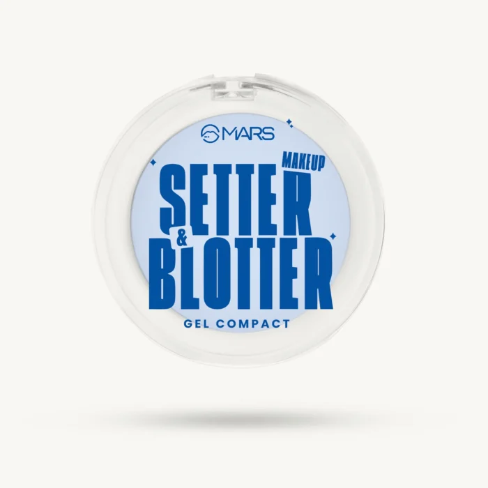 MARS Makeup Setter Blotter Gel Compact