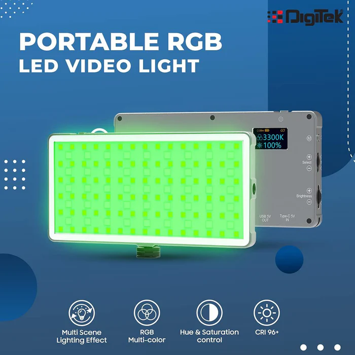 Digitek Led Light (LED-D135 ML RGB)