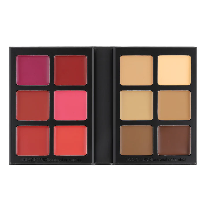 Imagic Cream Blusher Contour Palette