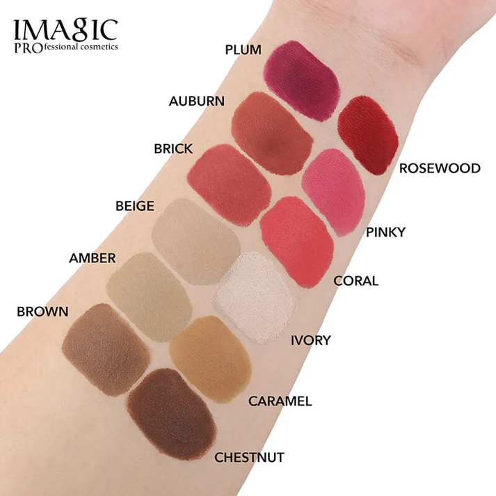 Imagic Cream Blusher Contour Palette