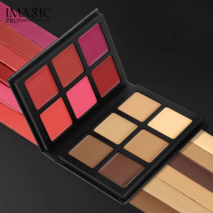 Imagic Cream Blusher Contour Palette