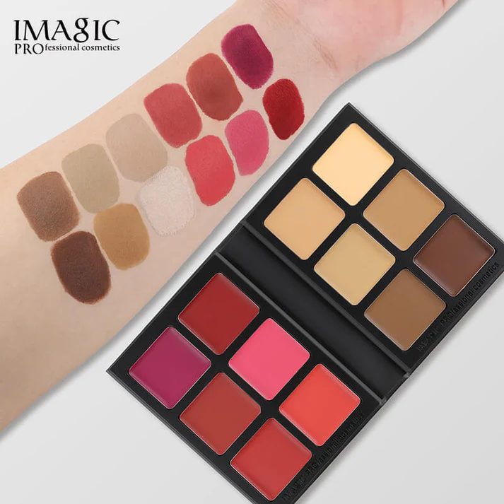 Imagic Cream Blusher Contour Palette
