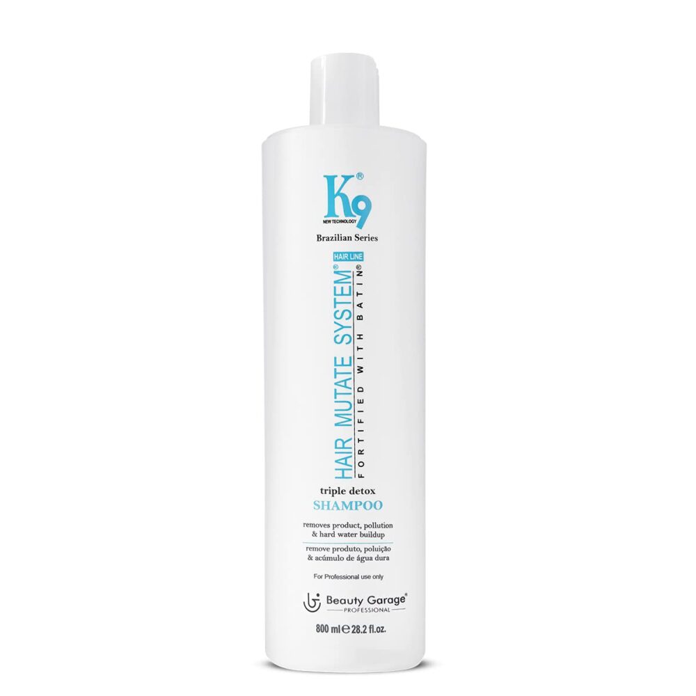 Beauty Garage K9 Triple Detox Shampoo (800ml)