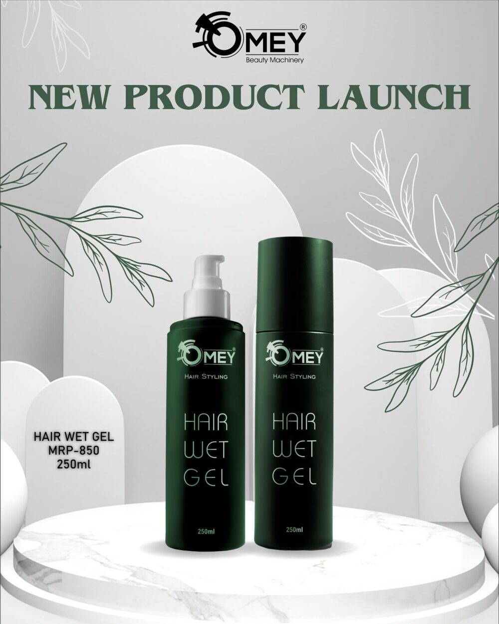 Omey Hair Wet Gel (250ml)