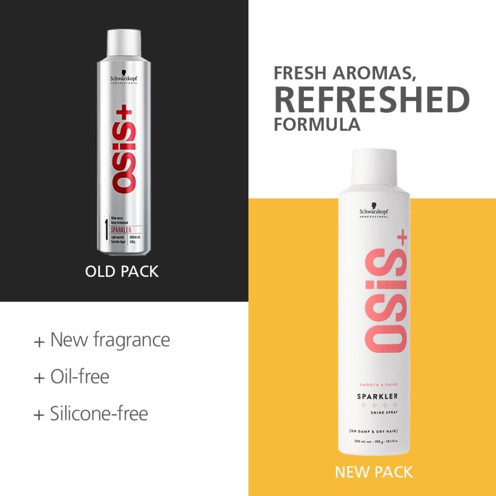 Schwarzkopf Osis Shine Spray (300ml)