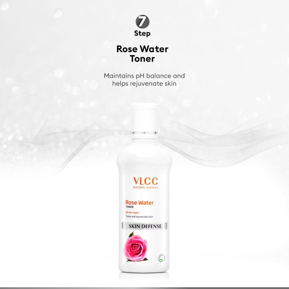 VLCC Diamond Facial Kit With Free Rose Water Toner