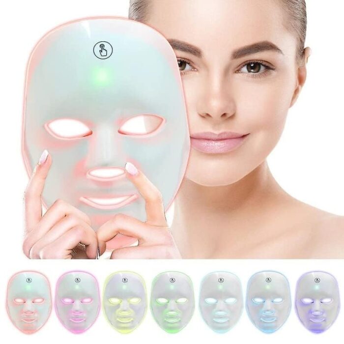 Led Face Mask Light Therapy