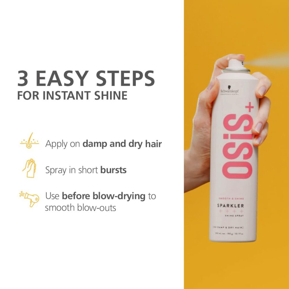 Schwarzkopf Osis Shine Spray (300ml)