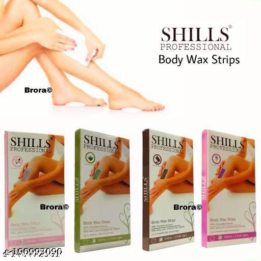 Shills Body Wax Strips