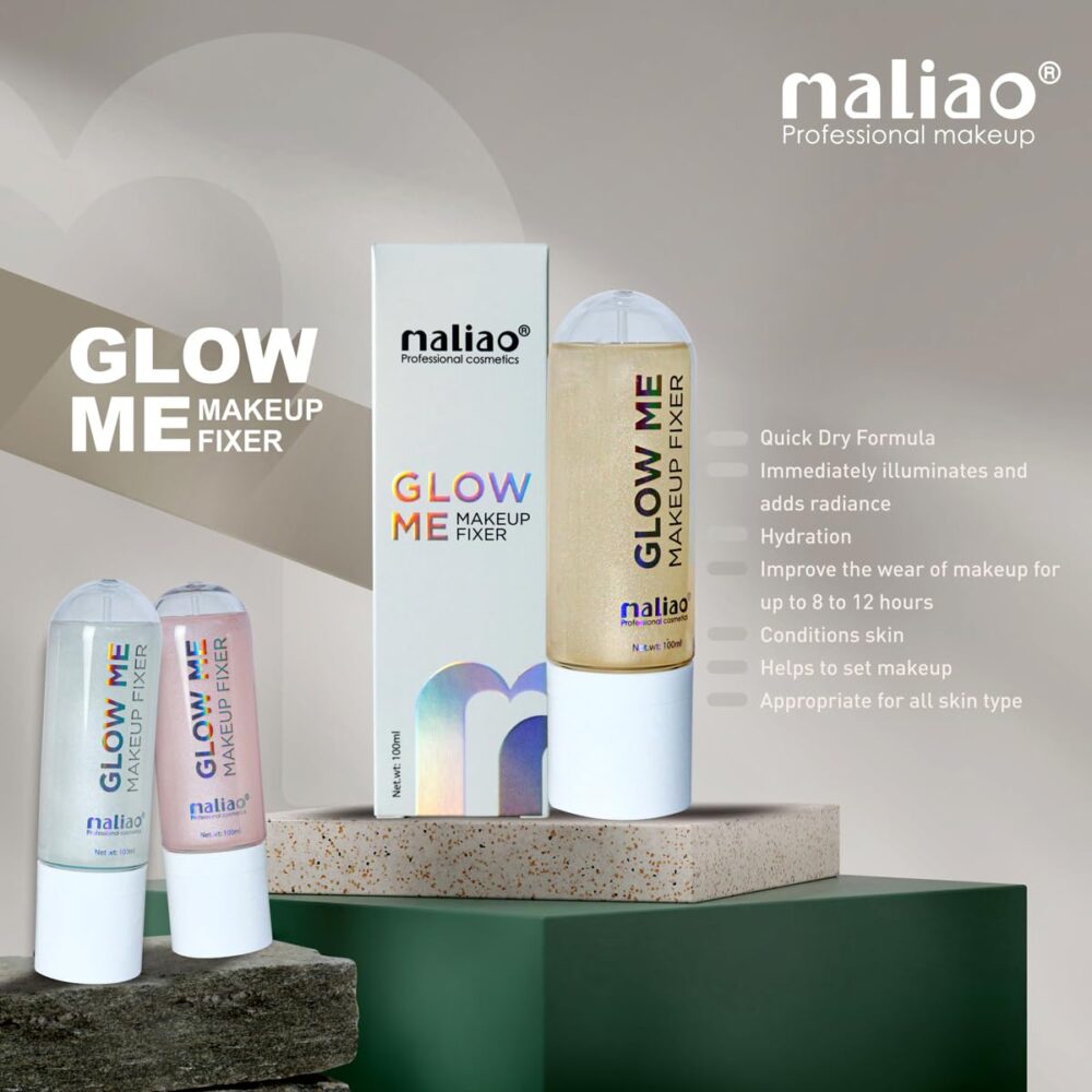 Maliao Glow Me Makeup Fixer (100ml)