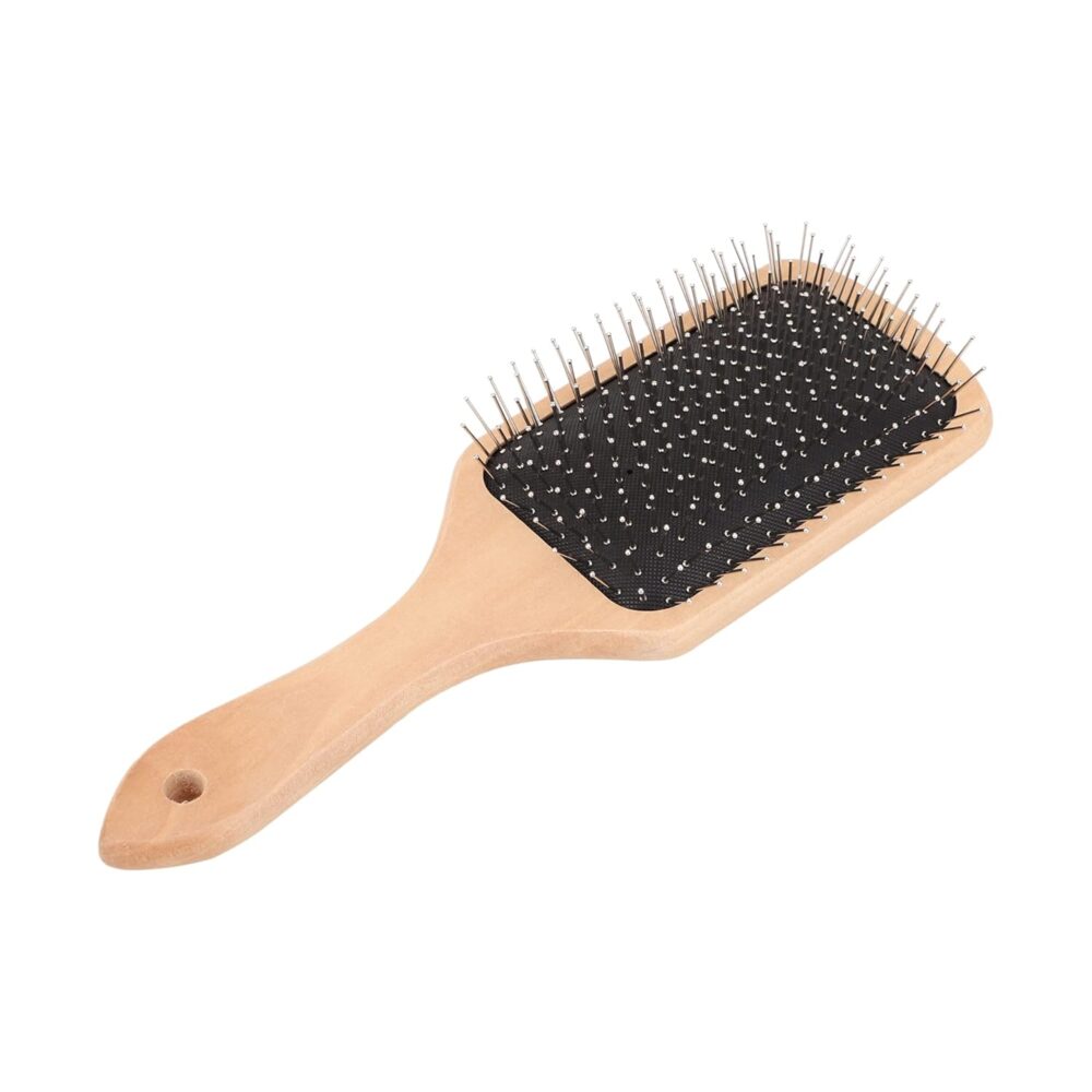 Wooden Paddle Brush