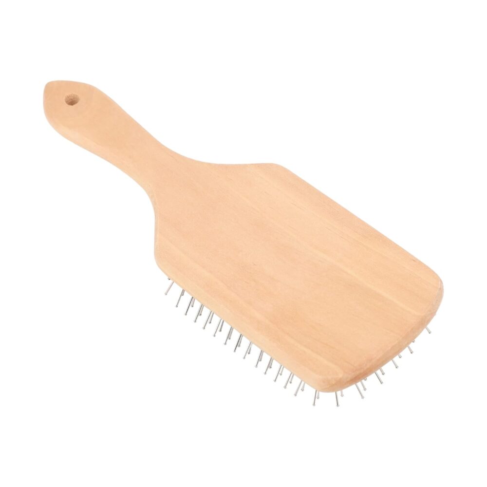 Wooden Paddle Brush