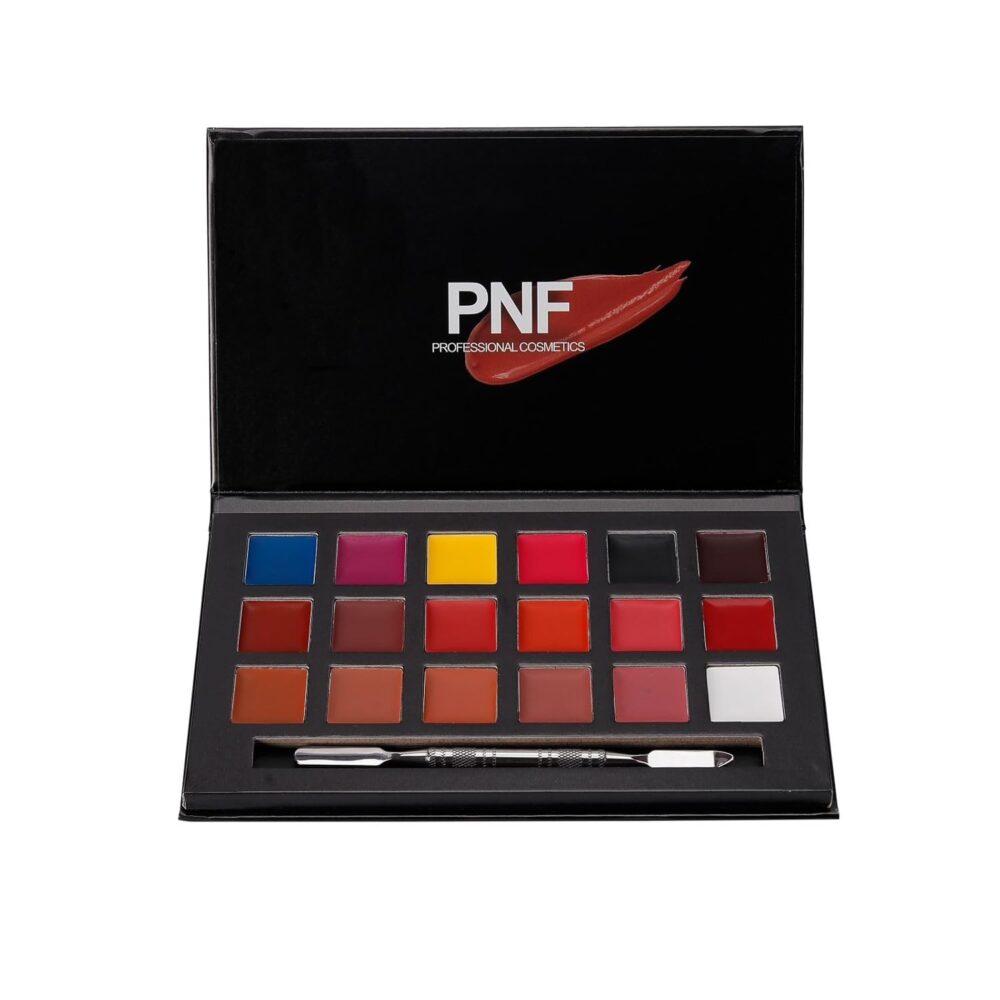 PNF Lipstick Palette (18 Colors)