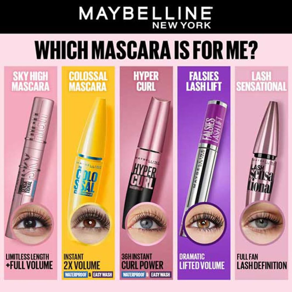 Maybelline Falsies Lash Lift Mascara