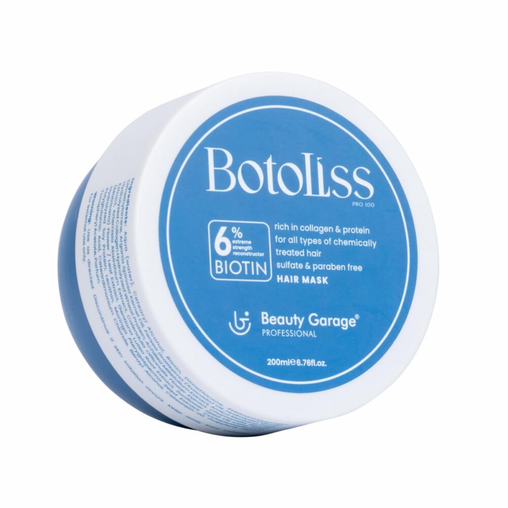 Beauty Garage Botoliss Biotin Hair Mask 200ml